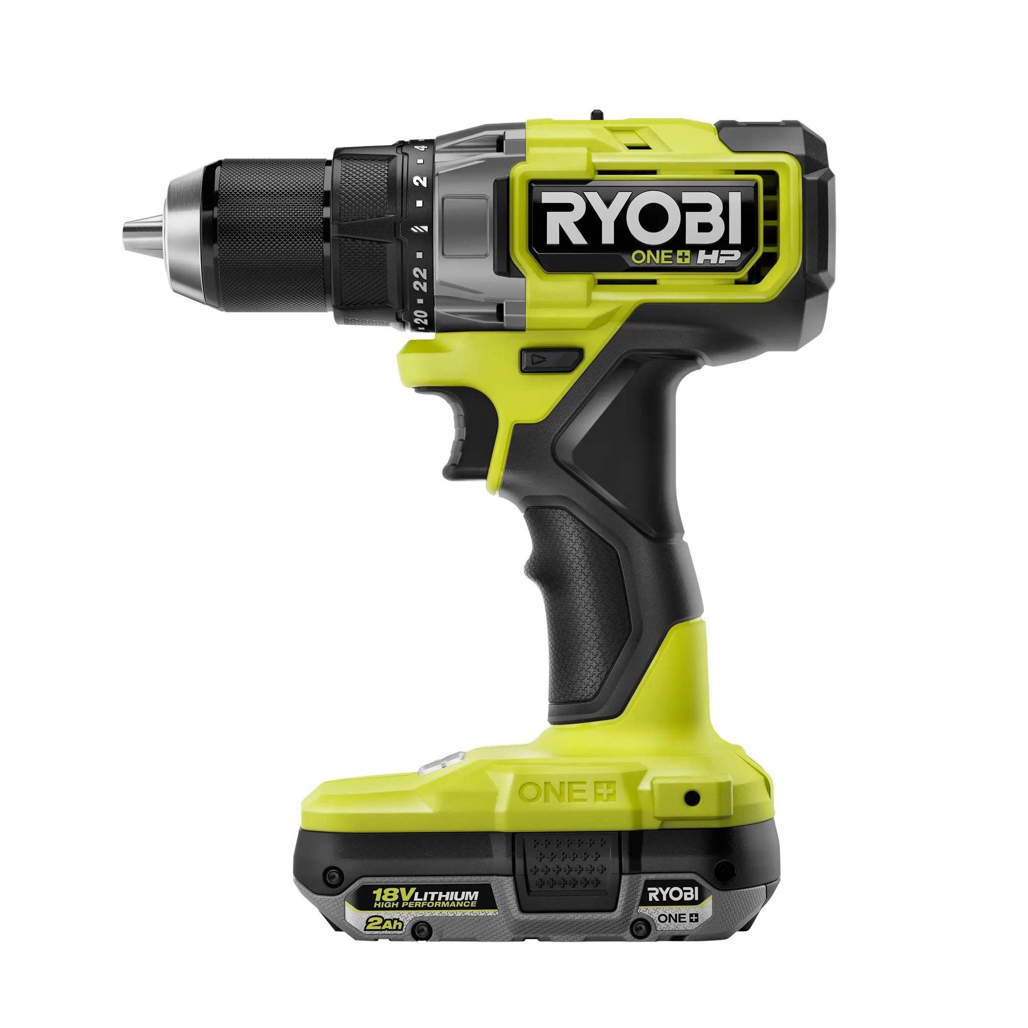Open Box -  RYOBI ONE+ HP 18V Brushless Cordless 1/2 in. Drill/Driver and Impact Driver Kit w/ (2) 2.0 Ah Batteries, Charger, and Bag RYOBIBullseye Deals