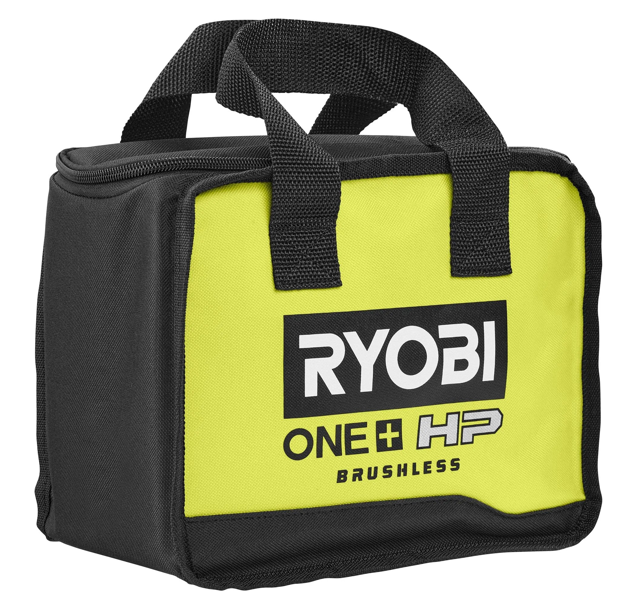 Open Box -  RYOBI ONE+ HP 18V Brushless Cordless 1/2 in. Hammer Drill Kit with (1) 4.0 Ah High Performance Battery, Charger, and Tool Bag RYOBIBullseye Deals