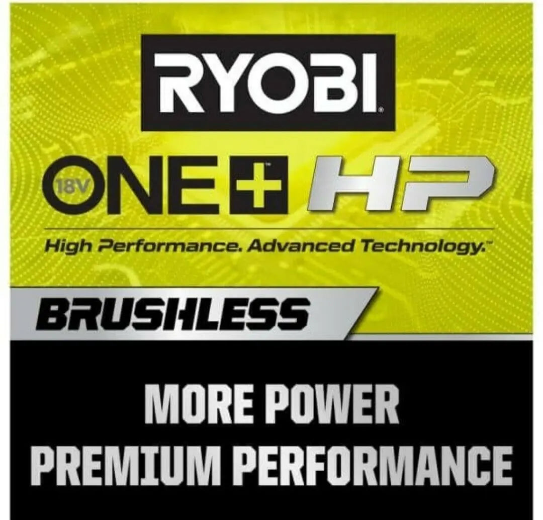 Open Box -  RYOBI ONE+ HP 18V Brushless Cordless 1/2 in. Hammer Drill (Tool Only) RYOBIBullseye Deals
