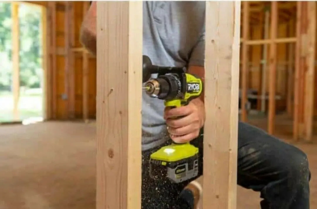 Open Box -  RYOBI ONE+ HP 18V Brushless Cordless 1/2 in. Hammer Drill (Tool Only) RYOBIBullseye Deals