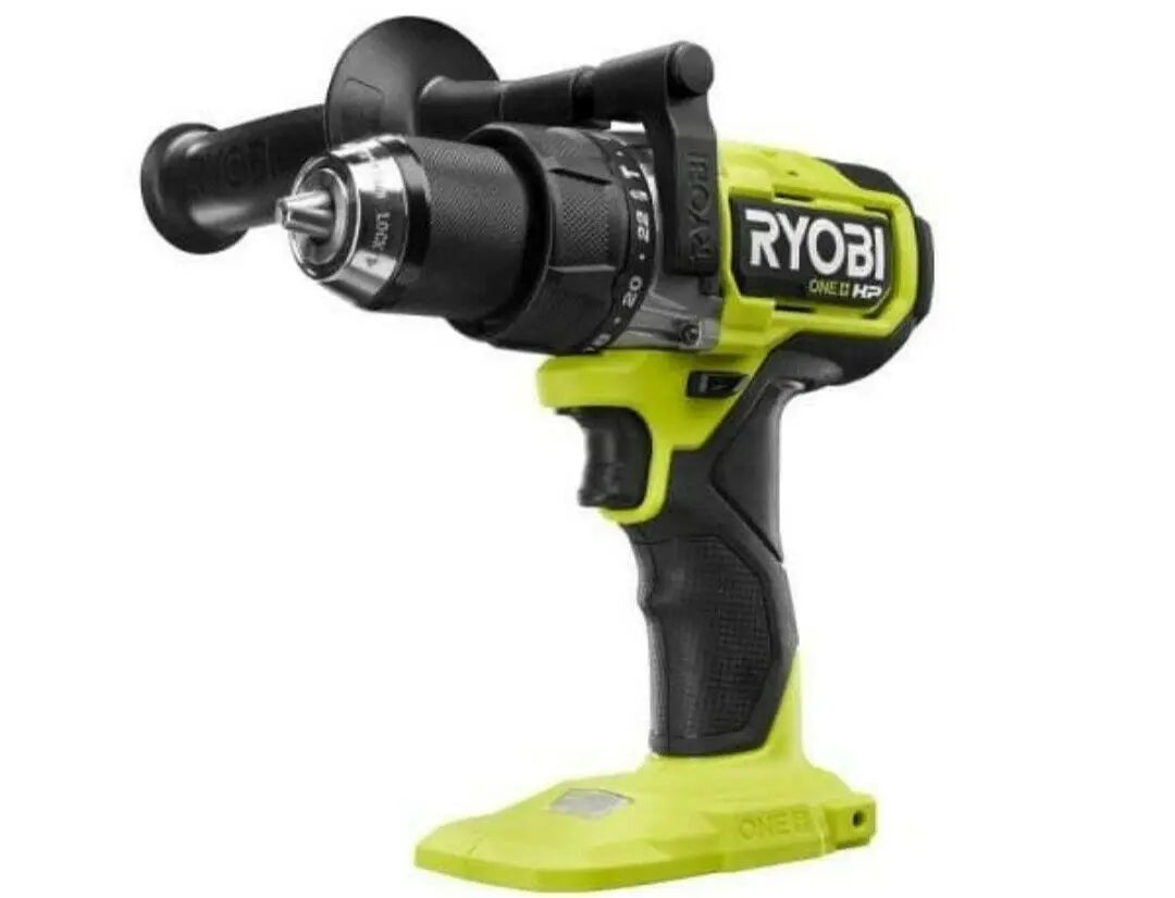Open Box -  RYOBI ONE+ HP 18V Brushless Cordless 1/2 in. Hammer Drill (Tool Only) RYOBIBullseye Deals