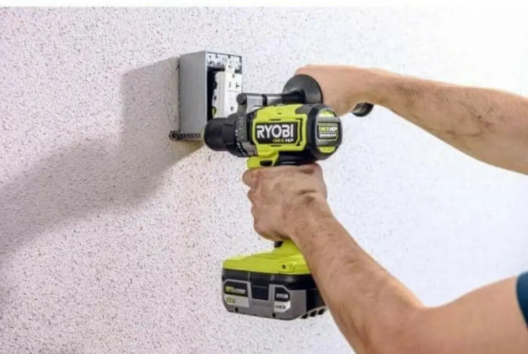 Open Box -  RYOBI ONE+ HP 18V Brushless Cordless 1/2 in. Hammer Drill (Tool Only) RYOBIBullseye Deals