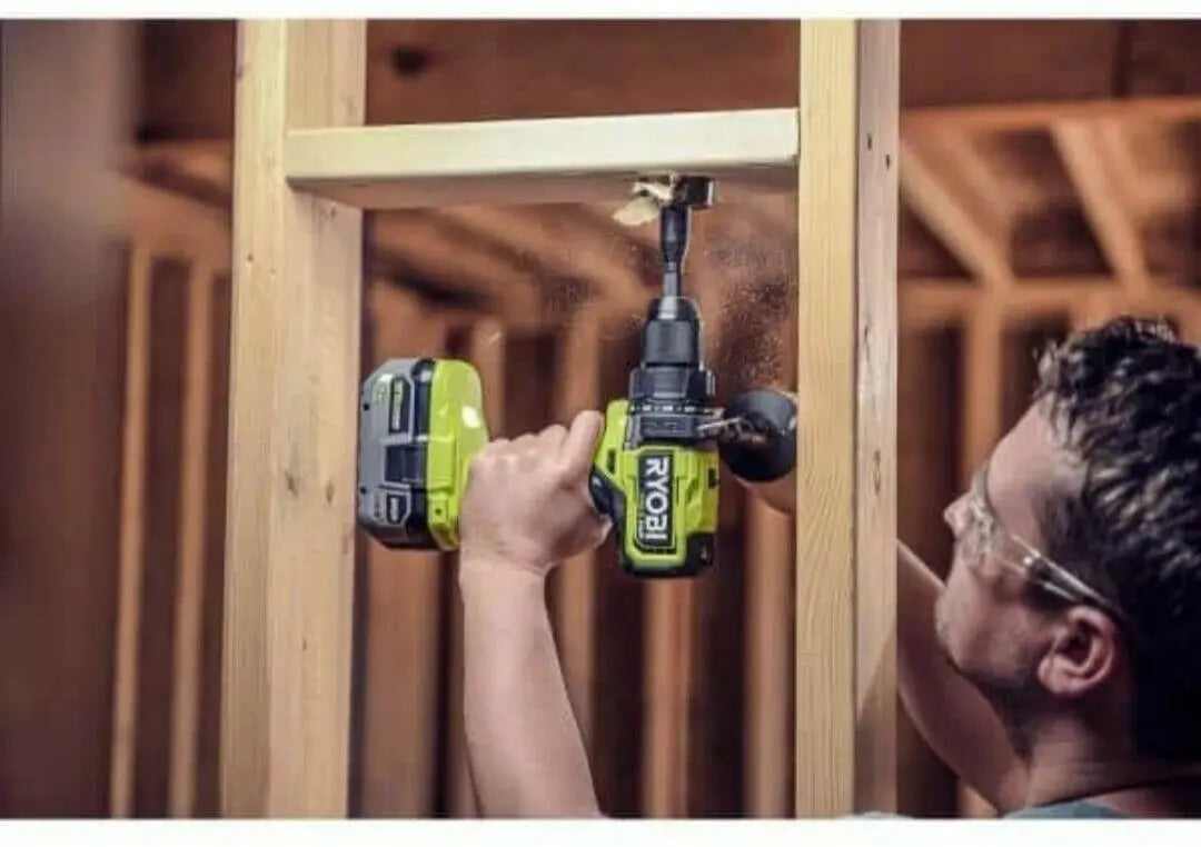Open Box -  RYOBI ONE+ HP 18V Brushless Cordless 1/2 in. Hammer Drill (Tool Only) RYOBIBullseye Deals