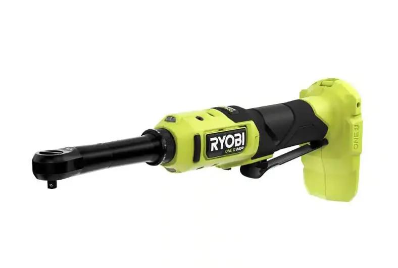 Open Box -  RYOBI ONE+ HP 18V Brushless Cordless 3/8 in. Extended Reach Ratchet (Tool Only) RYOBIBullseye Deals