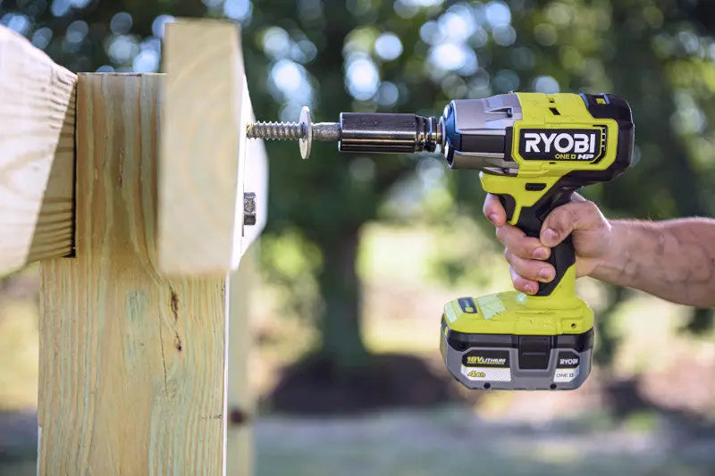 Open Box -  RYOBI ONE+ HP 18V Brushless Cordless 4-Mode 1/2 in. Impact Wrench (Tool Only) RYOBIBullseye Deals