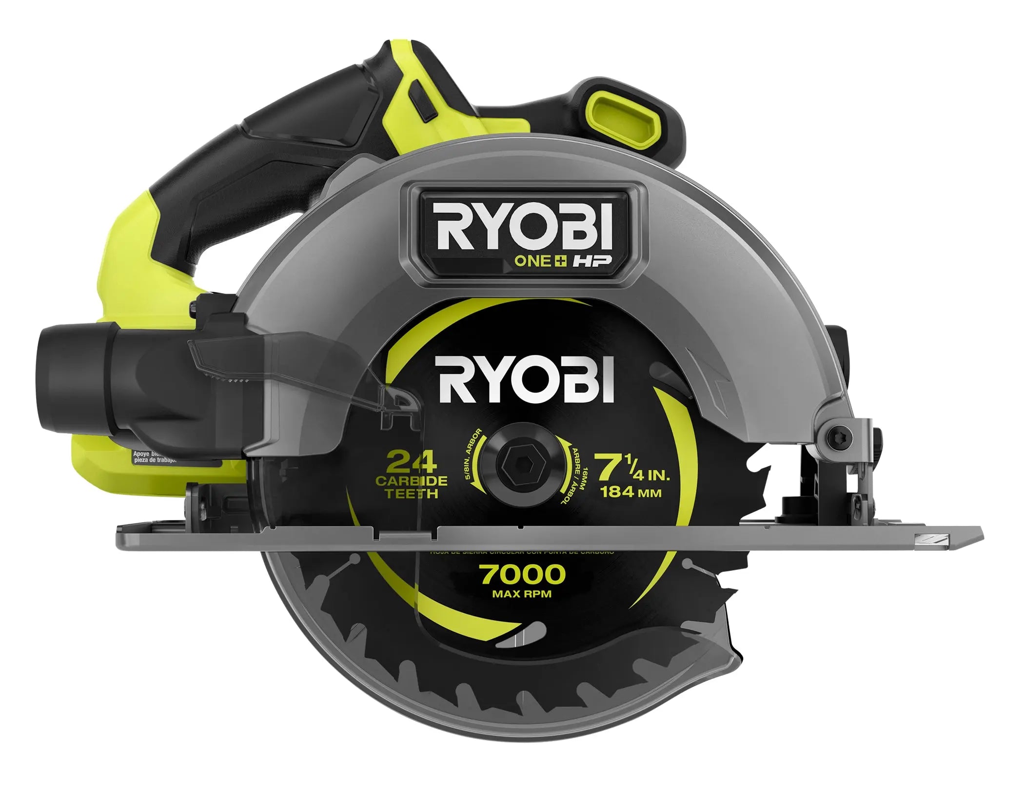 Open Box -  RYOBI ONE+ HP 18V Brushless Cordless 7-1/4 in. Circular Saw (Tool Only) RYOBIBullseye Deals