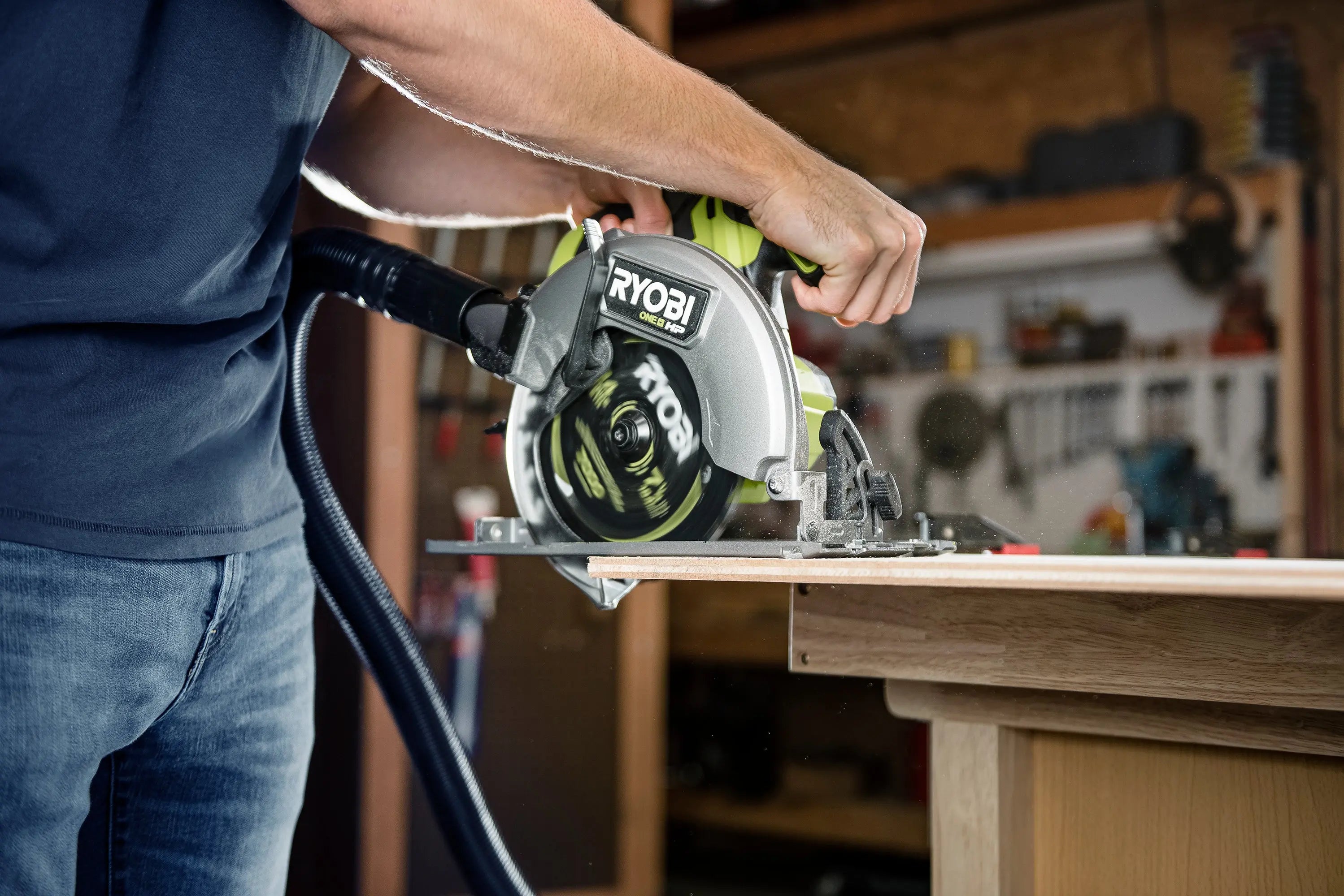 Open Box -  RYOBI ONE+ HP 18V Brushless Cordless 7-1/4 in. Circular Saw (Tool Only) RYOBIBullseye Deals