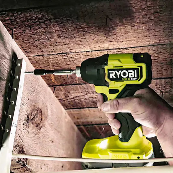 Open Box -  RYOBI ONE+ HP 18V Brushless Cordless Compact 1/4 in. Impact Driver Kit with (2) 1.5 Ah Batteries, Charger and Bag RYOBIBullseye Deals