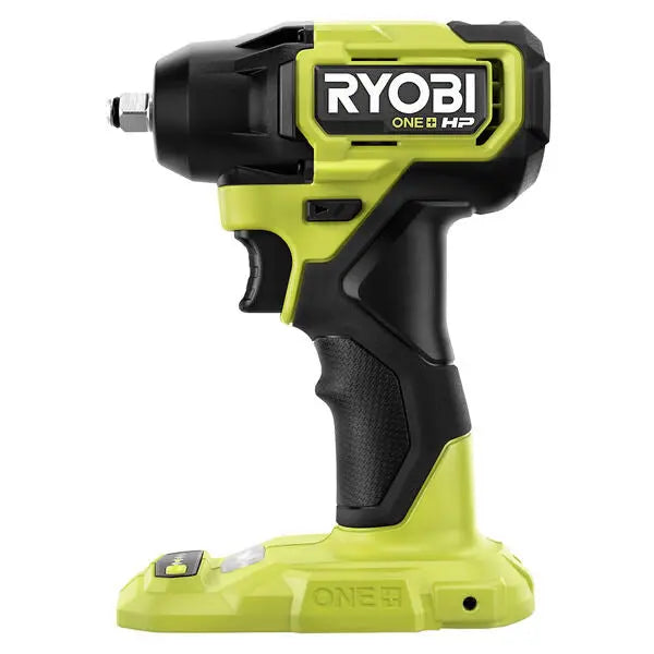Open Box -  RYOBI ONE+ HP 18V Brushless Cordless Compact 3/8 in. Impact Wrench (Tool Only) RYOBIBullseye Deals