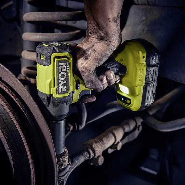 Open Box -  RYOBI ONE+ HP 18V Brushless Cordless Compact 3/8 in. Impact Wrench (Tool Only) RYOBIBullseye Deals