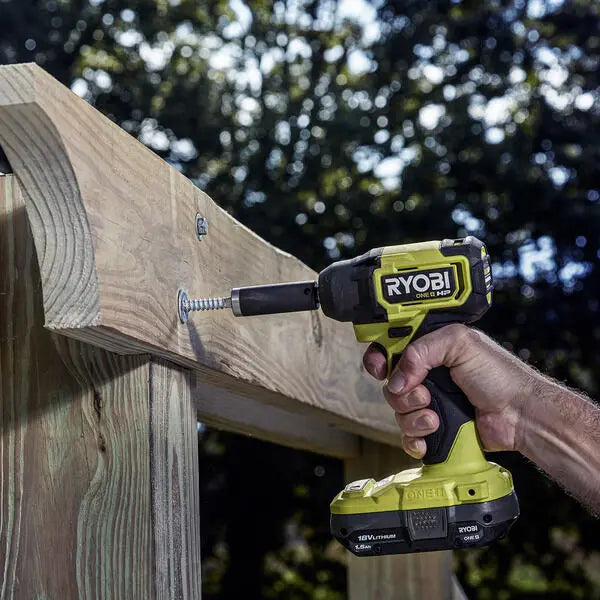 Open Box -  RYOBI ONE+ HP 18V Brushless Cordless Compact 3/8 in. Impact Wrench (Tool Only) RYOBIBullseye Deals