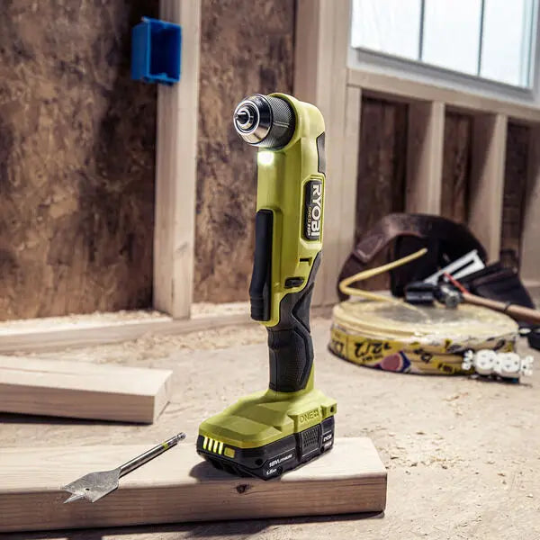 Open Box -  RYOBI ONE+ HP 18V Brushless Cordless Compact 3/8 in. Right Angle Drill (Tool Only) RYOBIBullseye Deals
