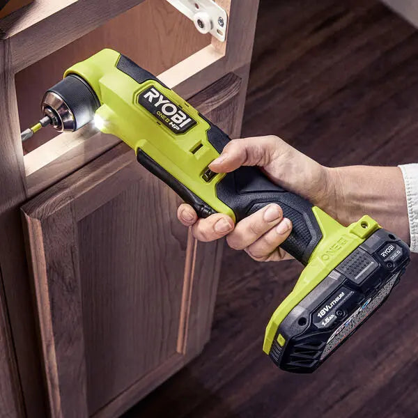 Open Box -  RYOBI ONE+ HP 18V Brushless Cordless Compact 3/8 in. Right Angle Drill (Tool Only) RYOBIBullseye Deals