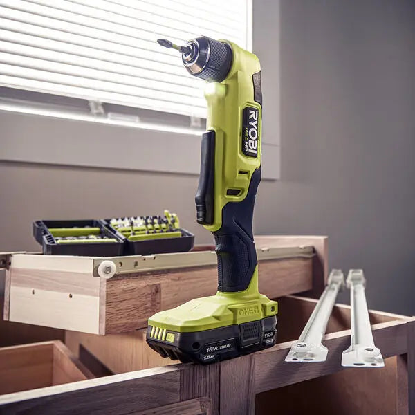 Open Box -  RYOBI ONE+ HP 18V Brushless Cordless Compact 3/8 in. Right Angle Drill (Tool Only) RYOBIBullseye Deals