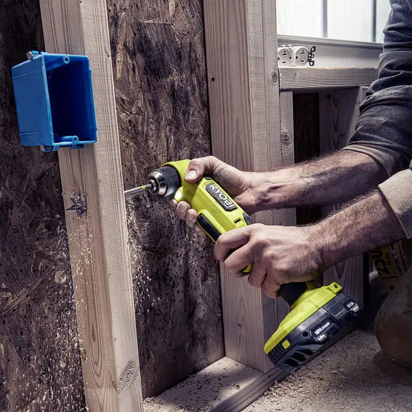 Open Box -  RYOBI ONE+ HP 18V Brushless Cordless Compact 3/8 in. Right Angle Drill (Tool Only) RYOBIBullseye Deals