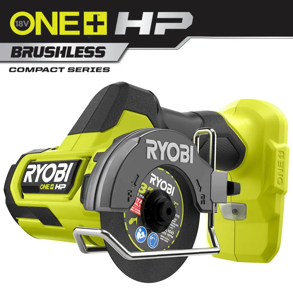 Open Box -  RYOBI ONE+ HP 18V Brushless Cordless Compact Cut-Off Tool (Tool Only) RYOBIBullseye Deals