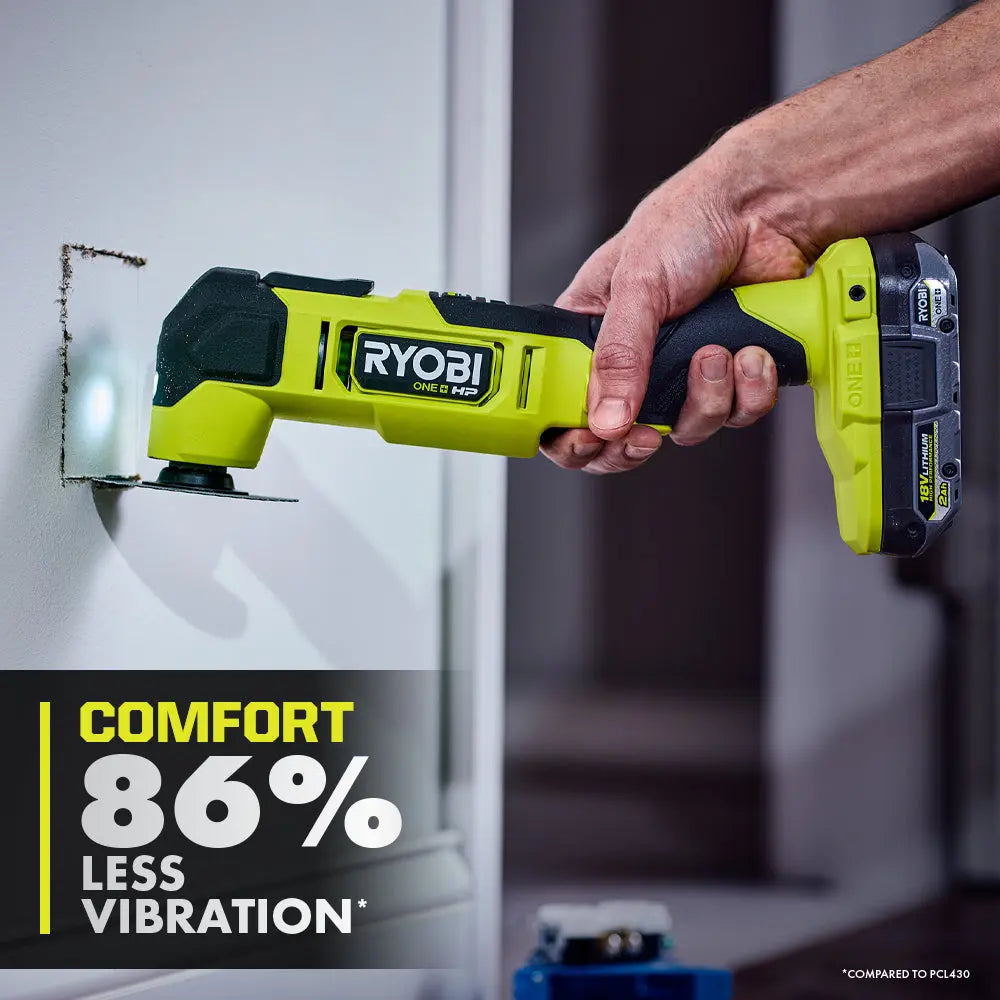 Open Box -  RYOBI ONE+ HP 18V Brushless Cordless Oscillating Multi-Tool (Tool Only) - Secondipity