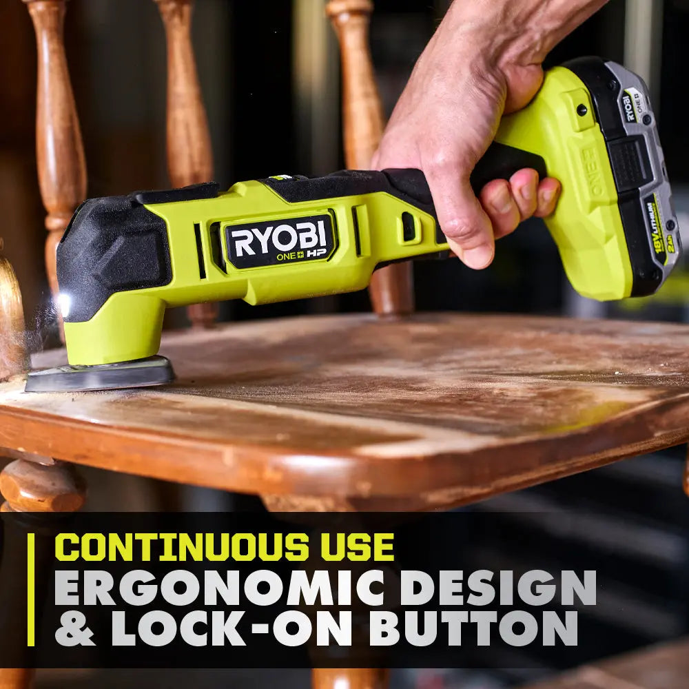 Open Box -  RYOBI ONE+ HP 18V Brushless Cordless Oscillating Multi-Tool (Tool Only) - Secondipity