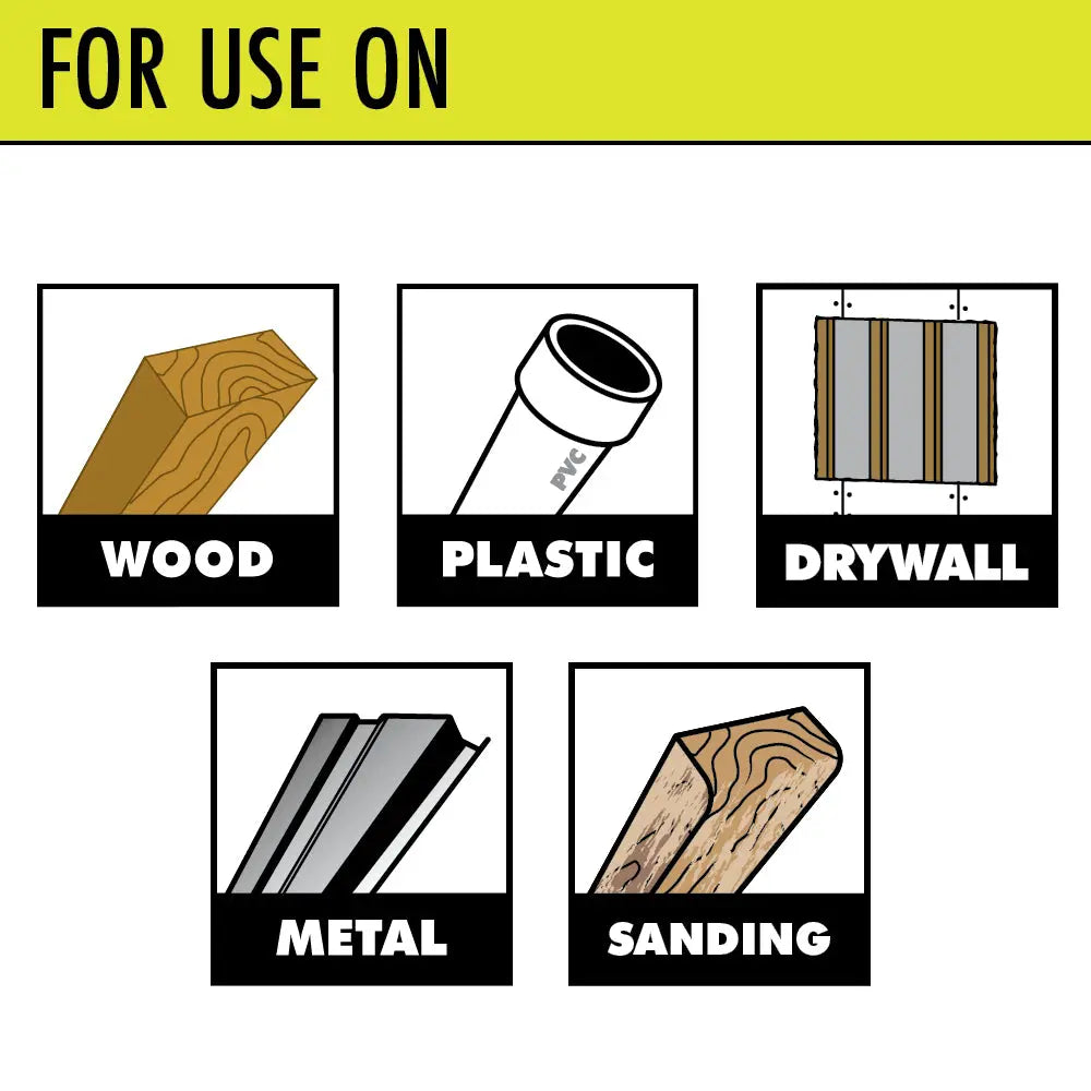 Open Box -  RYOBI ONE+ HP 18V Brushless Cordless Oscillating Multi-Tool (Tool Only) - Secondipity