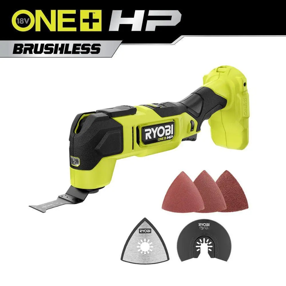 Open Box - RYOBI ONE+ HP 18V Brushless Cordless Oscillating Multi-Tool (Tool Only) RYOBIBullseye Deals