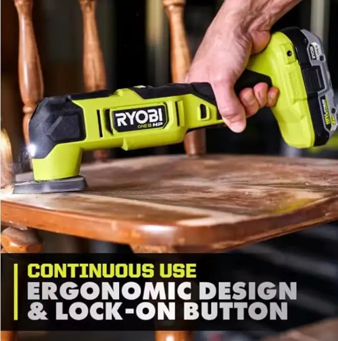 Open Box - RYOBI ONE+ HP 18V Brushless Cordless Oscillating Multi-Tool (Tool Only) RYOBIBullseye Deals