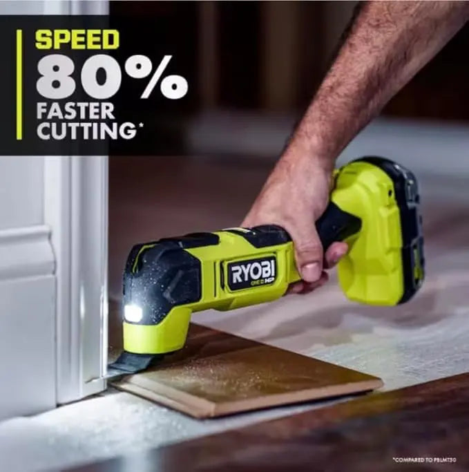 Open Box - RYOBI ONE+ HP 18V Brushless Cordless Oscillating Multi-Tool (Tool Only) RYOBIBullseye Deals