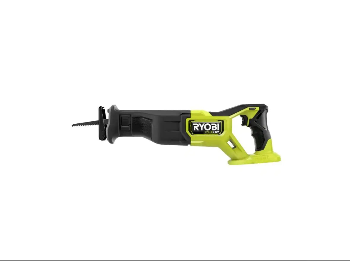 Open Box - RYOBI ONE+ HP 18V Brushless Cordless Reciprocating Saw (Tool Only) RYOBI