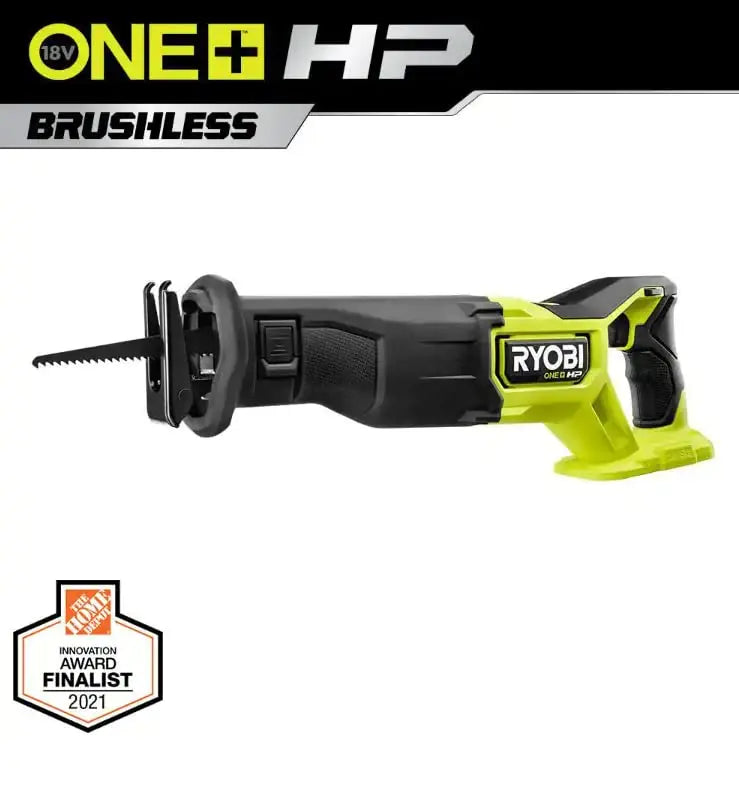 Open Box - RYOBI ONE+ HP 18V Brushless Cordless Reciprocating Saw (Tool Only) RYOBI