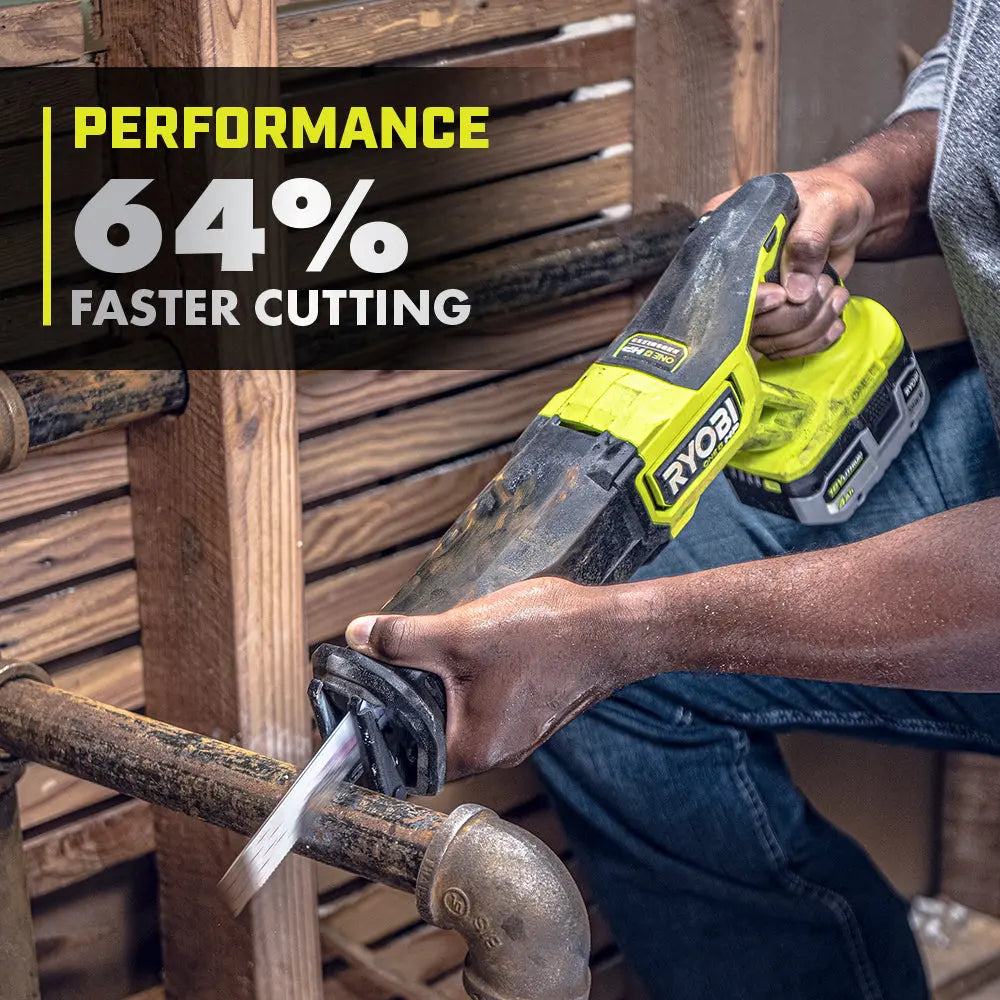 Open Box -  RYOBI ONE+ HP 18V Brushless Cordless Reciprocating Saw (Tool Only) RYOBIBullseye Deals