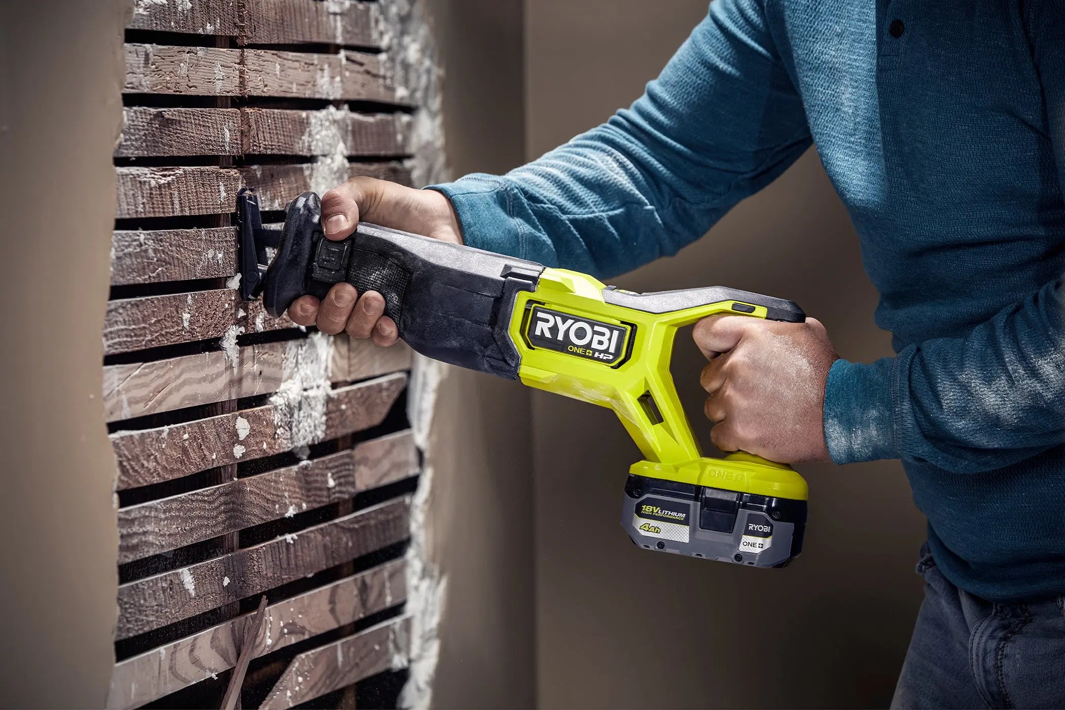 Open Box -  RYOBI ONE+ HP 18V Brushless Cordless Reciprocating Saw (Tool Only) RYOBIBullseye Deals