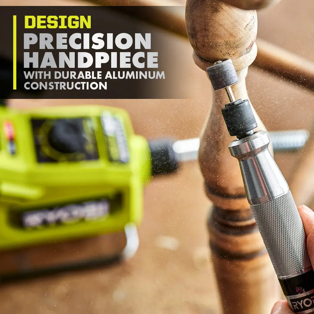 Open Box -  RYOBI ONE+ HP 18V Brushless Cordless Rotary Tool Kit with 2.0 Ah HIGH PERFORMANCE Battery and Charger - Secondipity