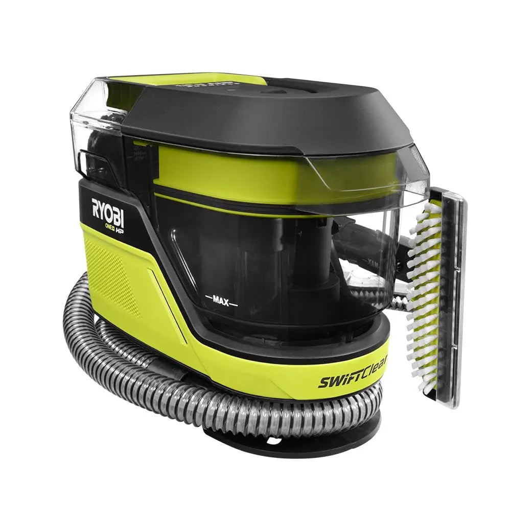 RYOBI ONE+ HP 18V Brushless Cordless SWIFTClean Mid-Size Spot Cleaner ...