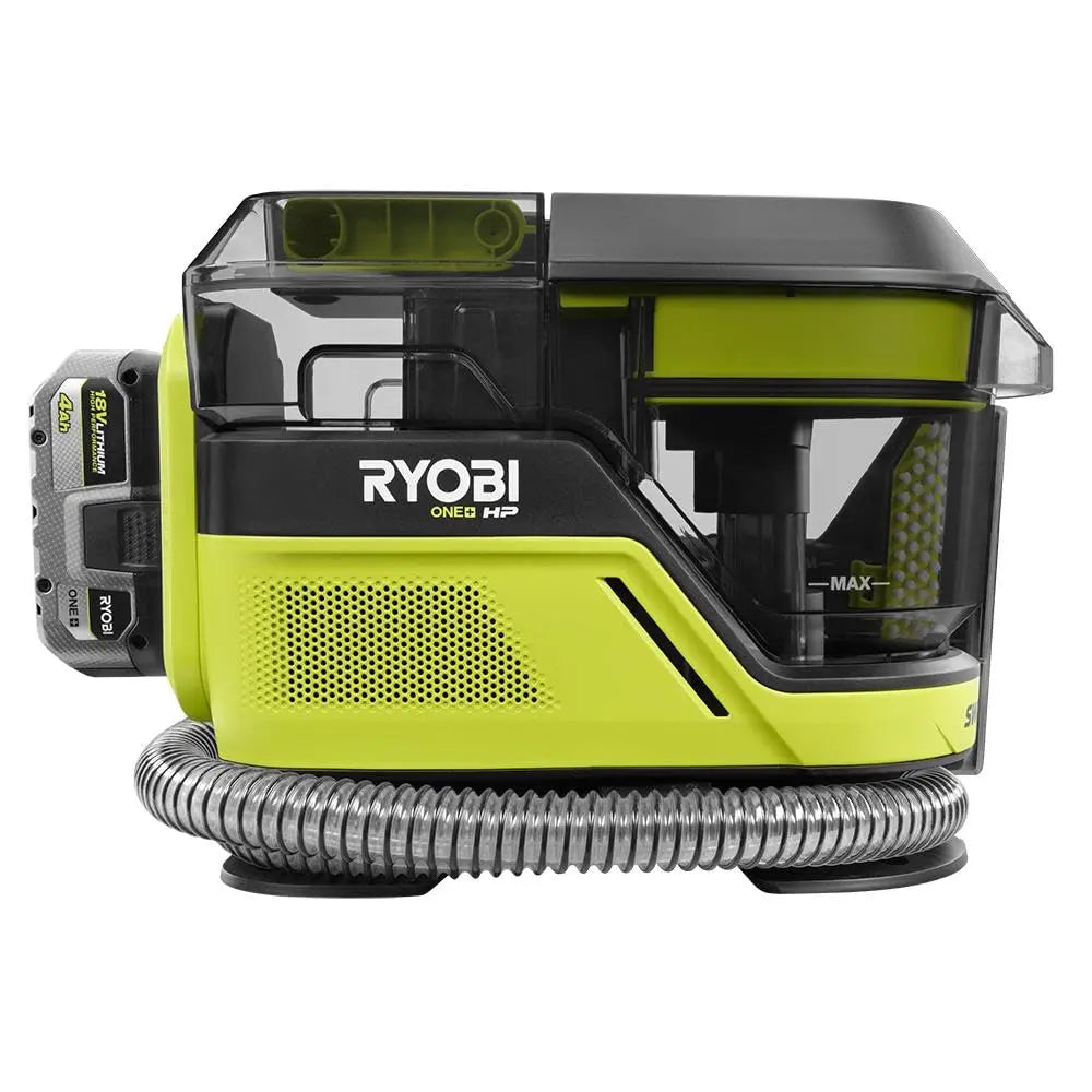 Open Box -  RYOBI ONE+ HP 18V Brushless Cordless SWIFTClean Mid-Size Spot Cleaner with 4.0 Ah Battery and Charger RYOBIBullseye Deals