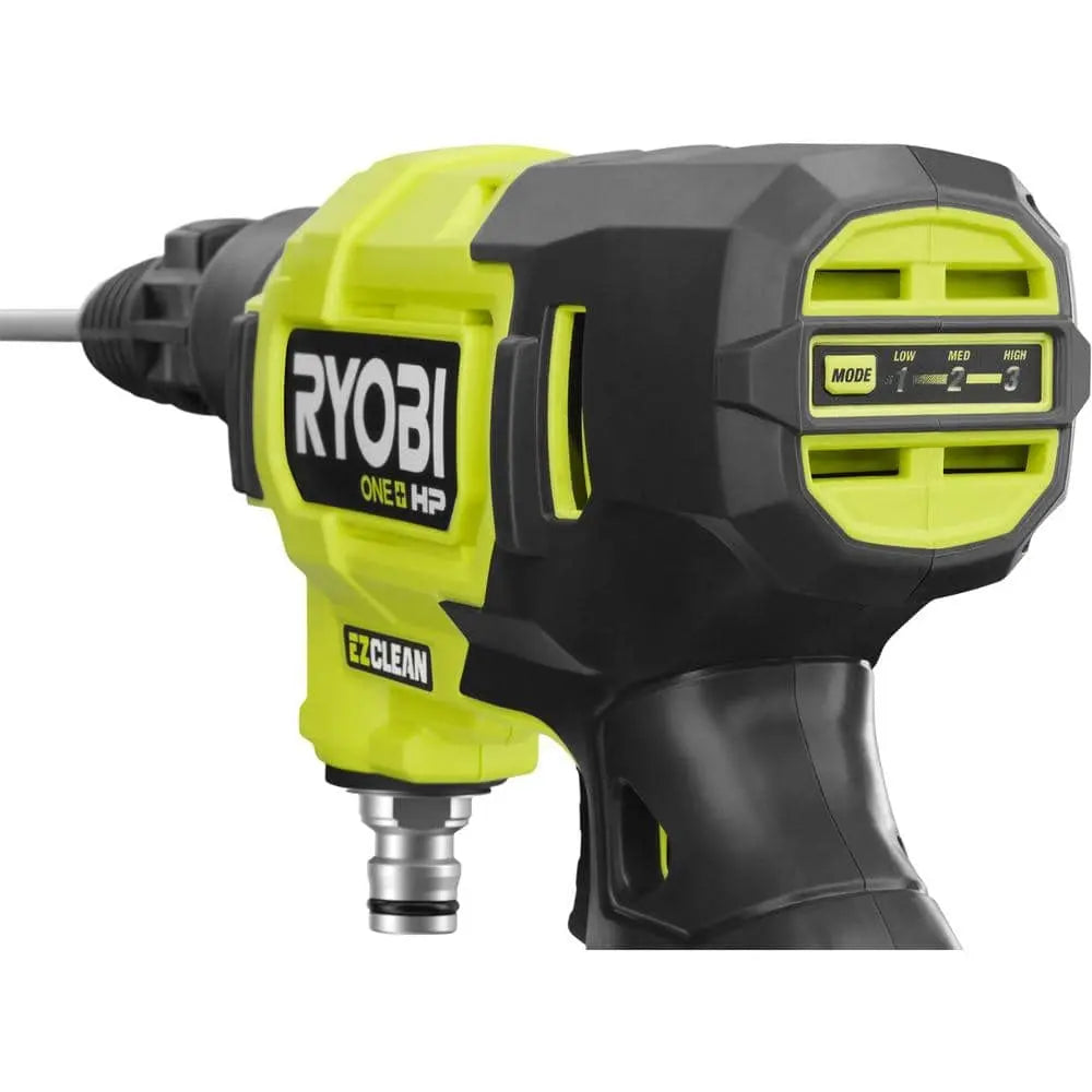 Open Box - RYOBI ONE+ HP 18V Brushless EZClean 600 PSI 0.7 GPM Cordless Cold Water Power Cleaner (Tool Only) RYOBIBullseye Deals