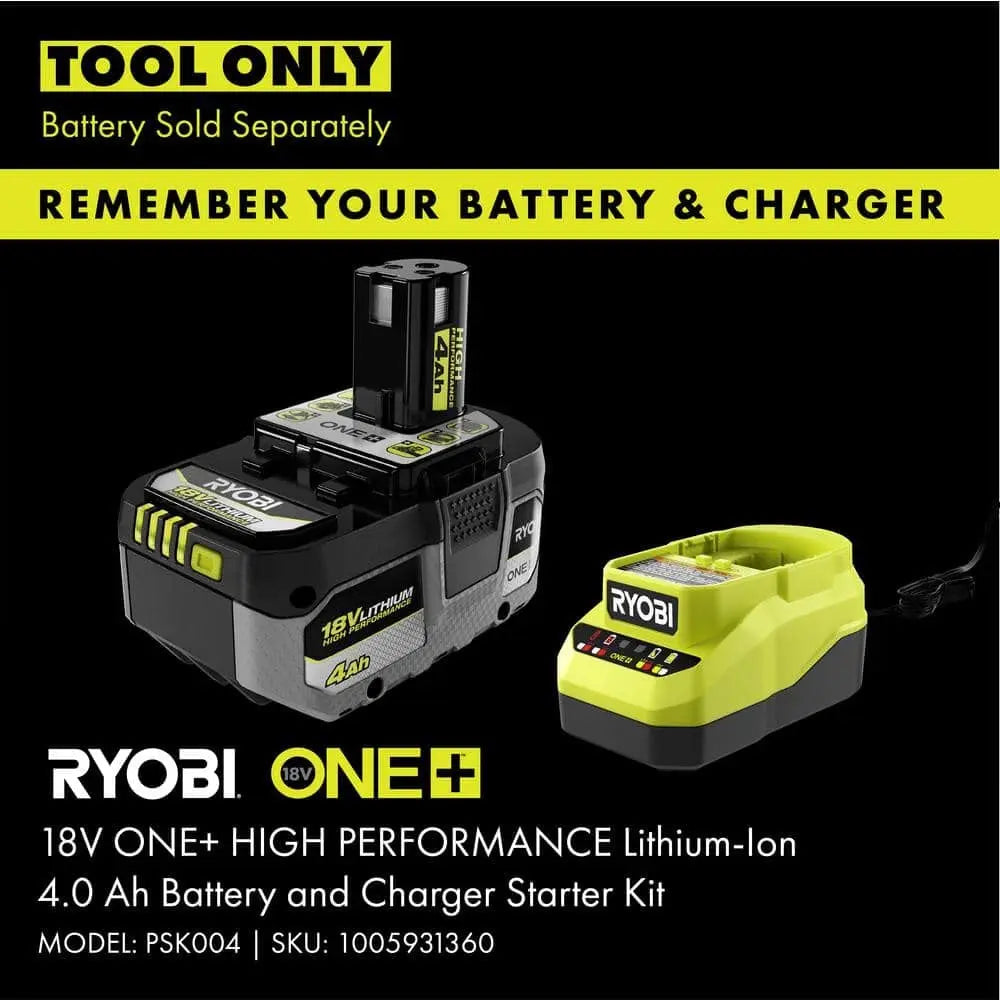 Open Box - RYOBI ONE+ HP 18V Brushless EZClean 600 PSI 0.7 GPM Cordless Cold Water Power Cleaner (Tool Only) RYOBIBullseye Deals