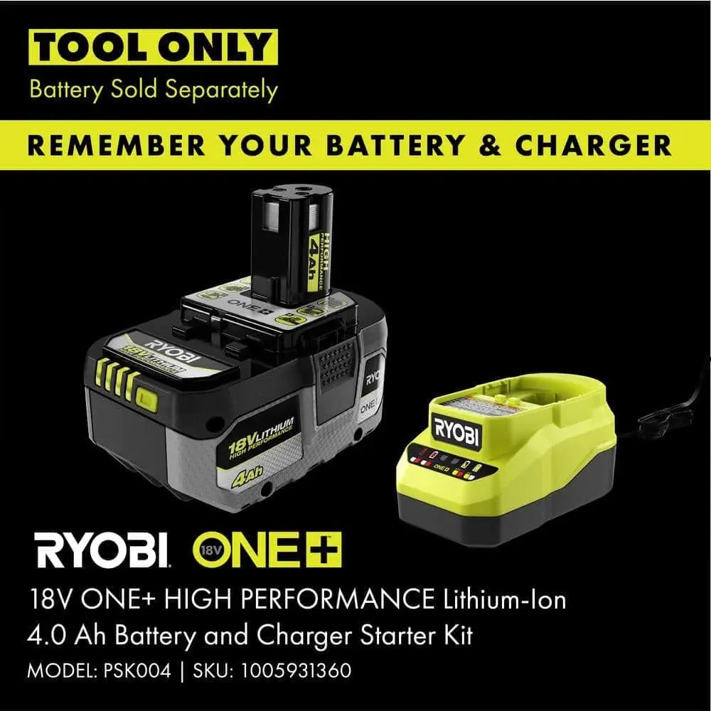Open Box -  RYOBI ONE+ HP 18V Brushless EZClean 600 PSI 0.7 GPM Cordless Cold Water Power Cleaner (Tool Only) RYOBIBullseye Deals
