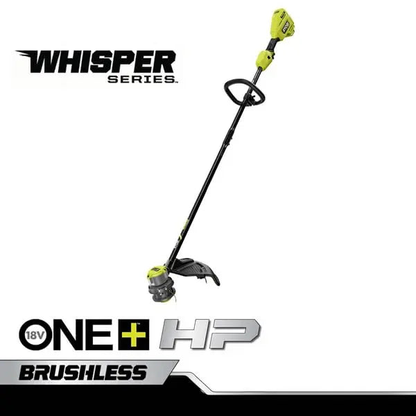 Open Box - RYOBI ONE+ HP 18V Brushless Whisper Series 15 in. Cordless Battery String Trimmer (Tool Only) RYOBIBullseye Deals