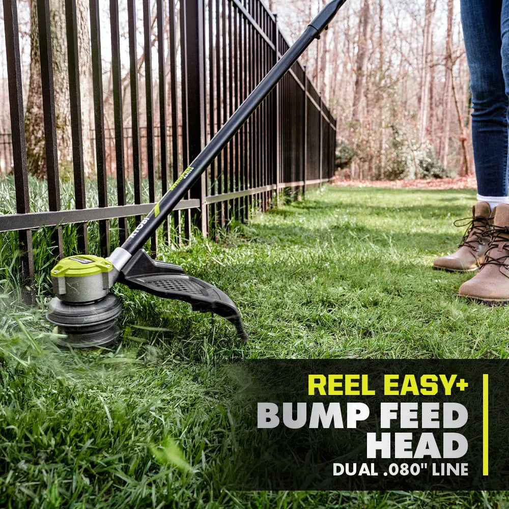 Open Box - RYOBI ONE+ HP 18V Brushless Whisper Series 15 in. Cordless Battery String Trimmer (Tool Only) RYOBIBullseye Deals