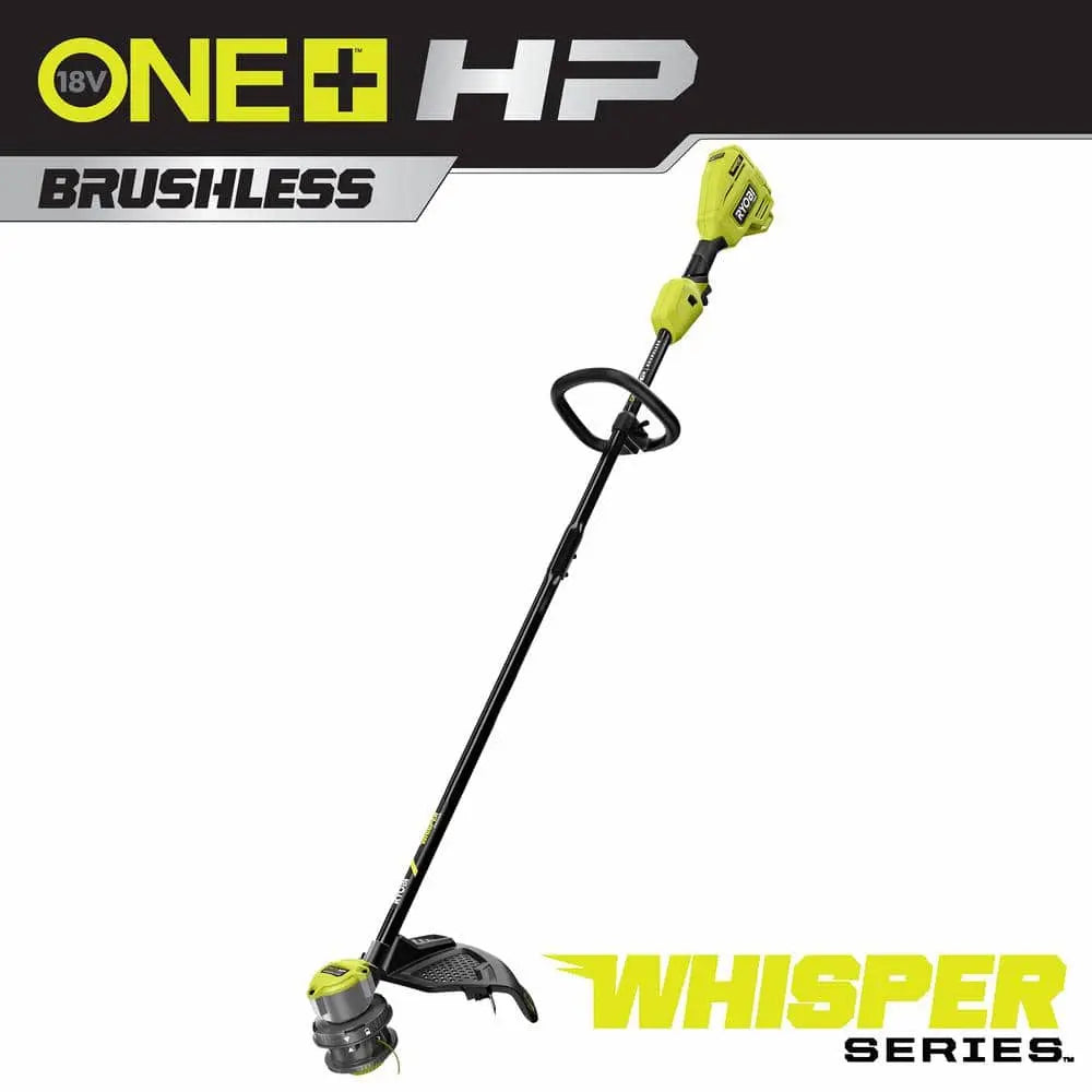 Open Box -  RYOBI ONE+ HP 18V Brushless Whisper Series 15 in. Cordless Battery String Trimmer (Tool Only) RYOBIBullseye Deals