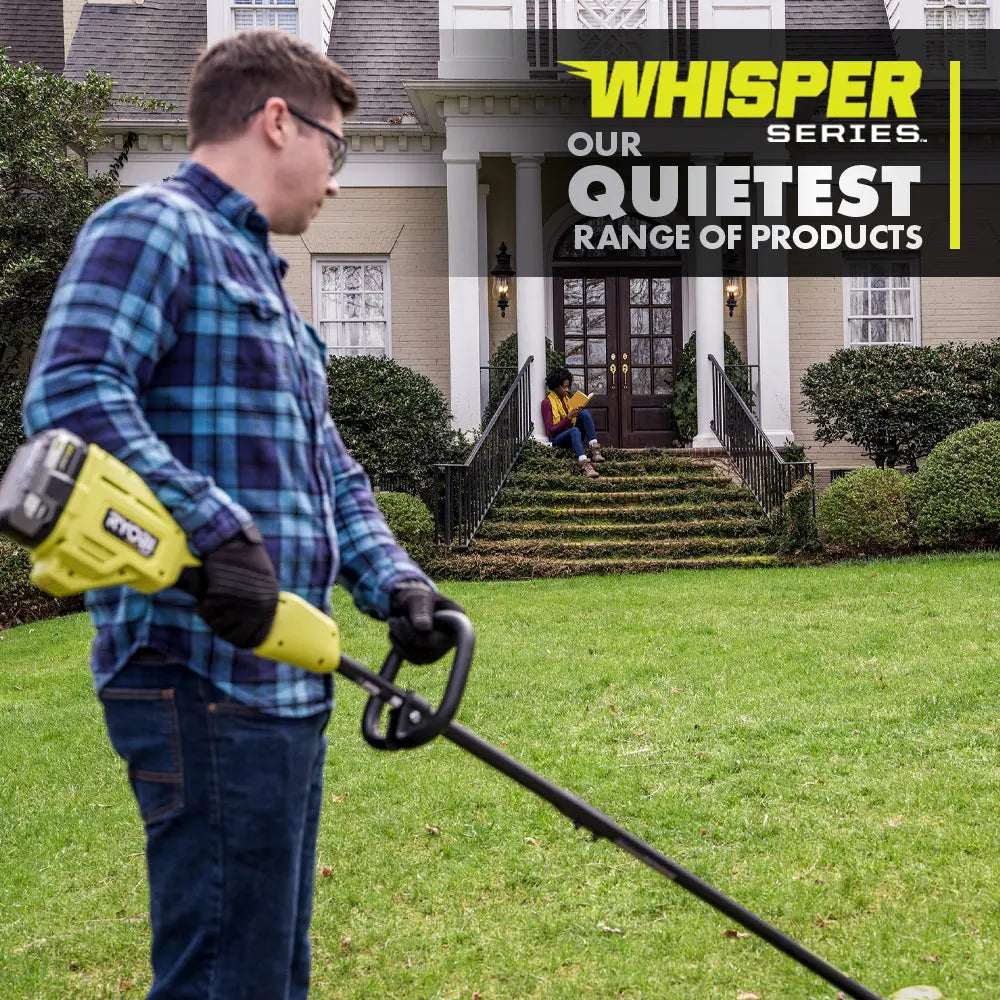 Open Box -  RYOBI ONE+ HP 18V Brushless Whisper Series 15 in. Cordless Battery String Trimmer (Tool Only) RYOBIBullseye Deals