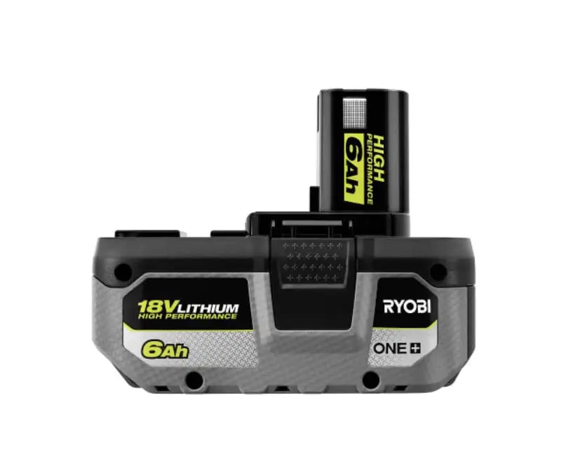 Open Box -  RYOBI ONE+ HP 18V HIGH PERFORMANCE Lithium-Ion 6.0 Ah Battery (2-Pack) RYOBIBullseye Deals