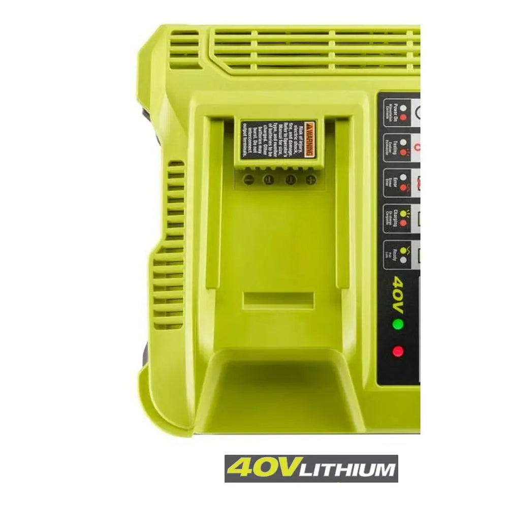 Open Box -  RYOBI ONE+ Lithium-Ion Dual Platform Charger for 18-V ONE+ and 40-Volt Batteries RYOBIBullseye Deals