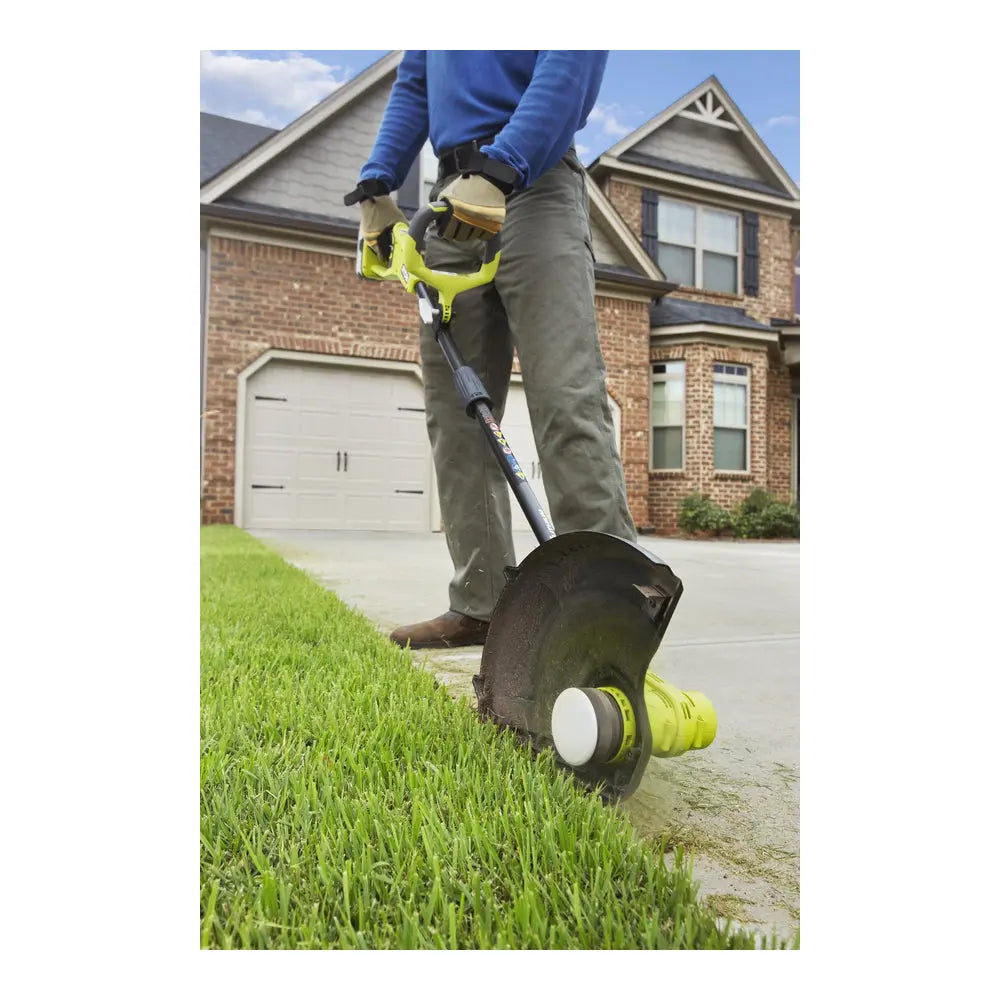 Open Box -  RYOBI P2080 ONE+ 18-Volt Lithium-Ion Cordless String Trimmer/Edger RYOBIBullseye Deals