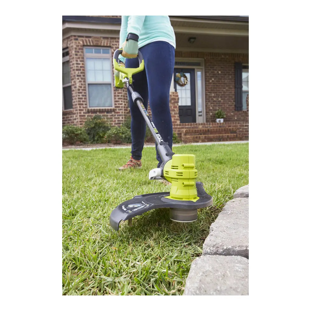 Open Box -  RYOBI P2080 ONE+ 18-Volt Lithium-Ion Cordless String Trimmer/Edger RYOBIBullseye Deals