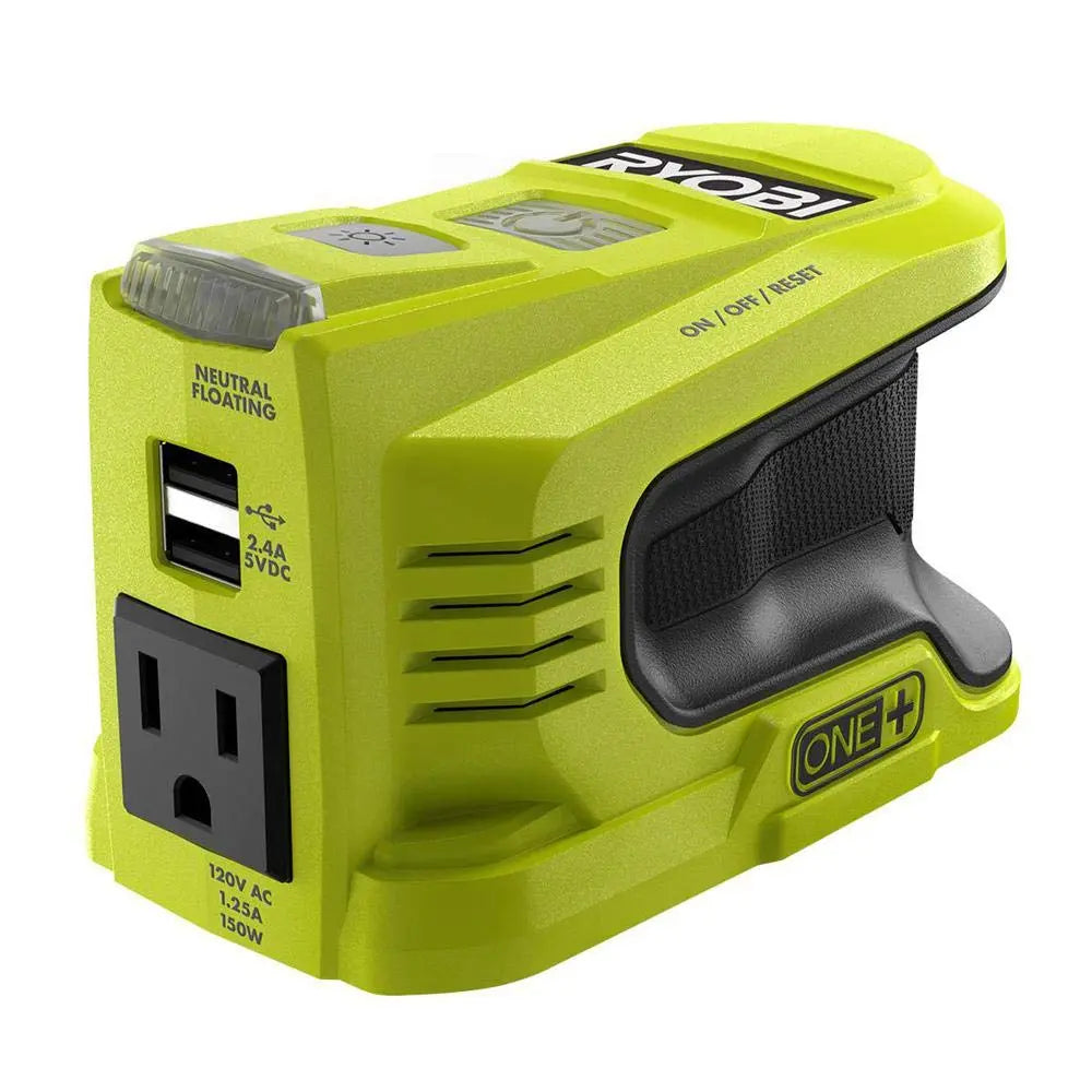 Open Box -  RYOBI RYi150BG 150-Watt Powered Inverter Generator for 18-Volt Battery RYOBIBullseye Deals