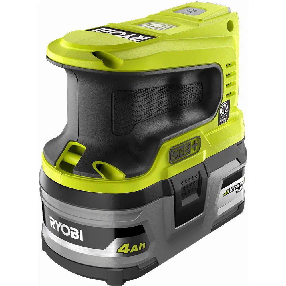 Open Box -  RYOBI RYi150BG 150-Watt Powered Inverter Generator for 18-Volt Battery RYOBIBullseye Deals