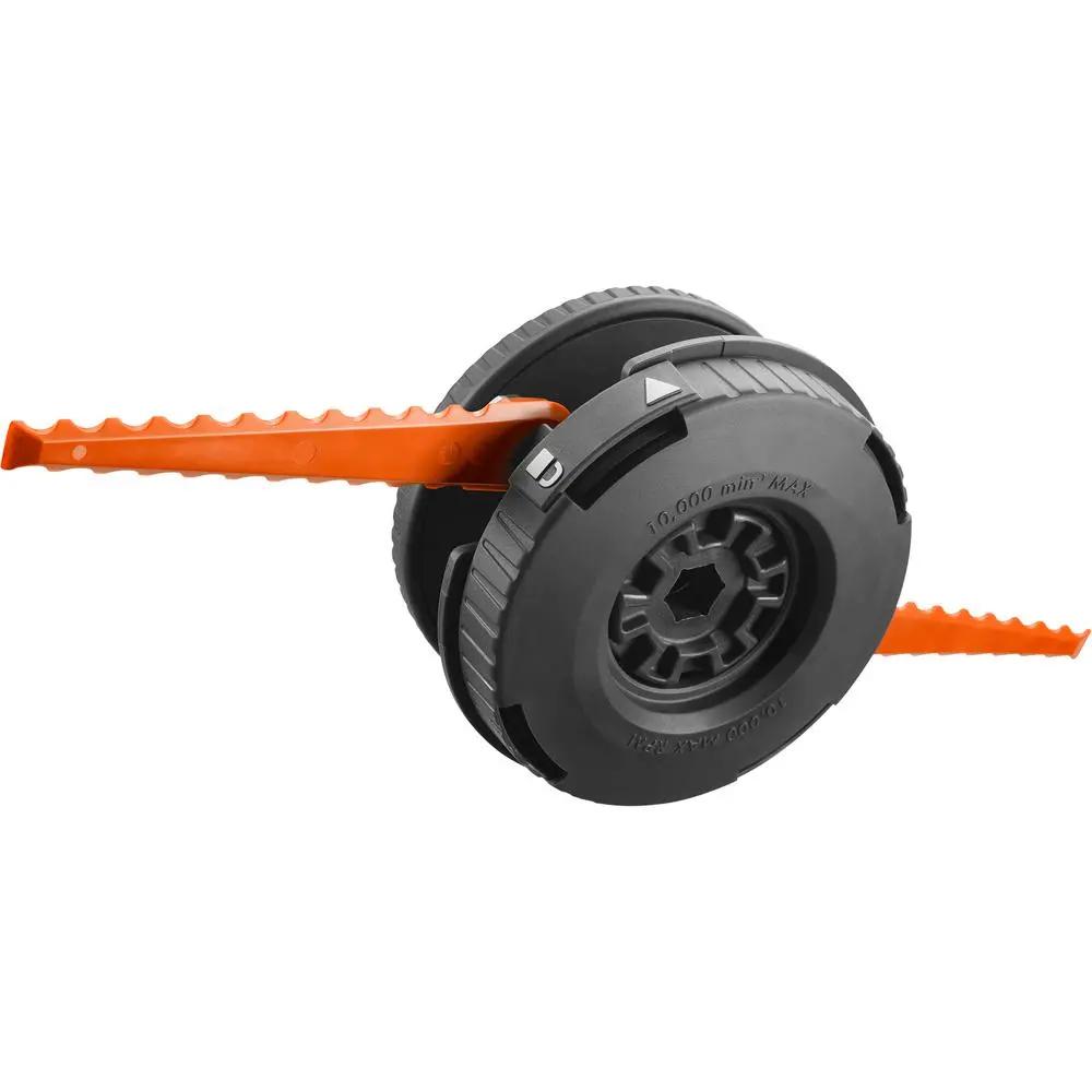 Open Box -  RYOBI Reel Easy+ 2-in-1 Pivoting Fixed Line and Bladed Head for Bump Feed Trimmers RYOBIBullseye Deals