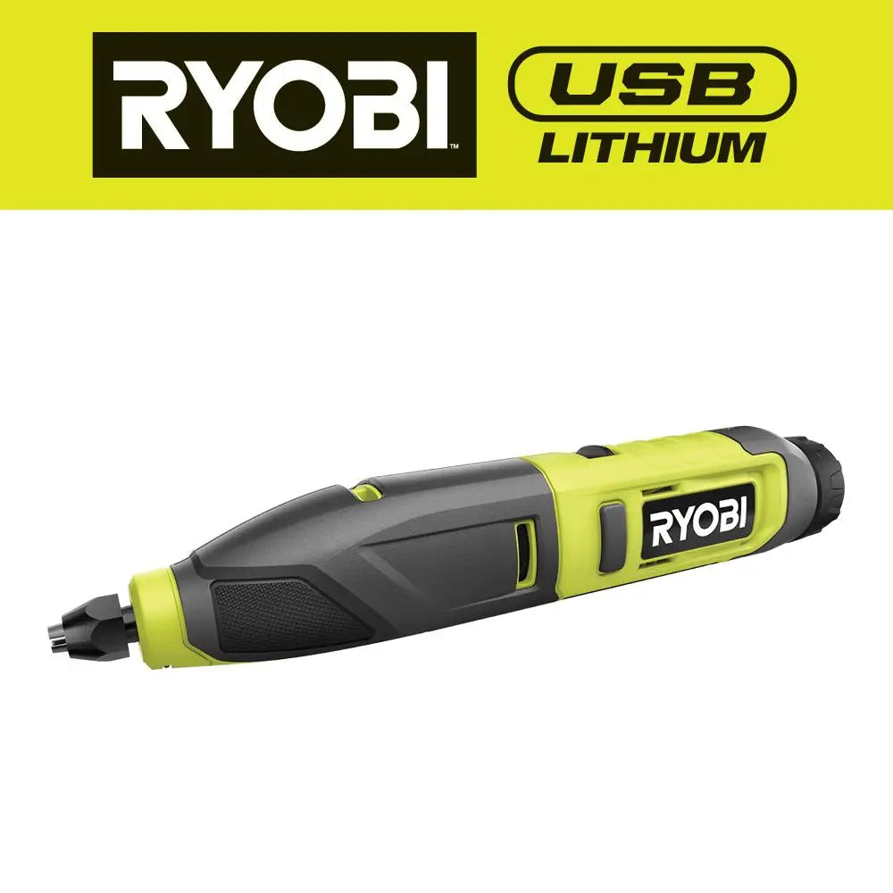 Open Box -  RYOBI USB Lithium Power Carver Kit - Secondipity