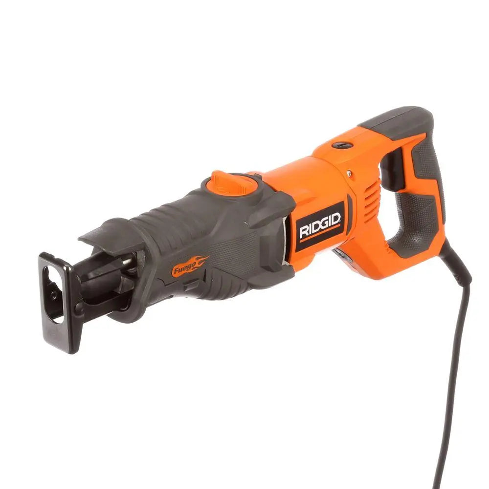 Open Box - Ridgid 10-Amp Fuego Orbital Reciprocating Saw RIDGIDBullseye Deals