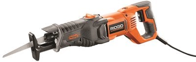 Open Box - Ridgid 10-Amp Fuego Orbital Reciprocating Saw RIDGIDBullseye Deals